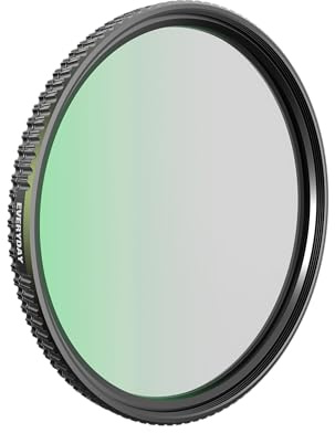 PolarPro - Shortstache - Everyday - 1/4 Stärke Black Mist - 43mm - Kamerafilter - In Zusammenarbeit mit Garett King
