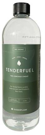 Tenderflame - Flüssigbrennstoff Tenderfuel Bio 1 L