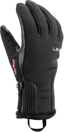 LEKI HS Vallarta 3D Women - 8, Schwarz