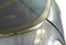 Reparatur Verdeck Chrom Leiste Dichtung kompatibel mit Mini Cabriolet Cabrio R52 R57 Bj. 2004 bis 2015 Zierleiste Verdeck Reparatur hinten für Gummi Leiste Gummi Abdeckleiste