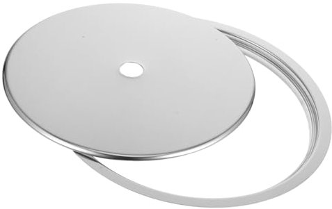 IMIKEYA 1 Set Induction Cookware Heat Diffuser Ring Stainless Steel Silver Hotpot Sinking Ring Induction Cooker