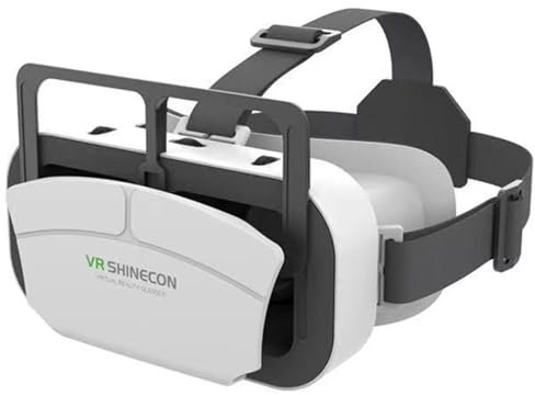 googgle Cardboard - VR Headset for Phone | Phone VR Headset | Adjustable VR Headset for Adults Watching Movies | Comfortable VR Goggles/glasses Suitable for All Smartphones with 4.5-7.0 Inch Screen