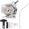 FLEXMAN Metal Nibbler Drill Attachment, Stainless Steel Cutter Drill Attachment, Versatile Metal Shears Attachment, Electric Drill Shears Attachment Cutter Nibbler