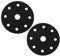 EMSea Lot de 2 patins de protection pour ponceuse à boucle de 12,7 cm compatibles avec Festool 150 ES 150 ETS 150 ETS Ec 150 ETS Ec 150 125 x 3 mm
