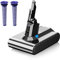 V7 8000mAh Akku Ersatzakku für Dyson SV11 Staubsauger Kompatibel für V7 Fluffy Extra Cord-Free Animal Trigger Motorhead Pro Mattress mit 2 Filtern
