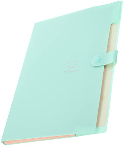 jojofuny Ordner-organizer Mit Mehreren Taschen Aktenordner Aus Hochwertigen Materialien Dokumentenordner Für Büro Und Zuhause Quittungsordner Für Organisation Akkordeonordner Zum Aufbewahre