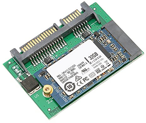 CHICIRIS 2 en 1 M.2 SSD Estable de Manera Confiable y Portátil y Jugada para Accesorios de Computadora (32GB)