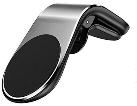 yishao Car Phone Mount Air Vent for Renault Trafic III, Magnetic Phone Holder with Strong Upgraded Magnets Super Stable Air Vent Cradle,Silver