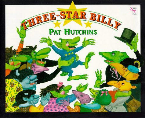 Three Star Billy (Red Fox picture books)
