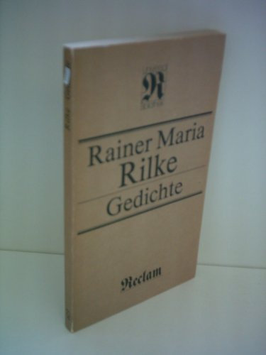 Rainer Maria Rilke: Gedichte