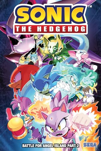 Sonic the Hedgehog: Battle for Angel Island 2