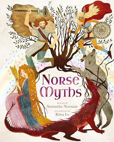 Norse Myths: 15 Classic Legends Retold for Children (Arcturus Illustrated Folk Tales)