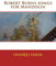 Robert Burns songs for Mandolin