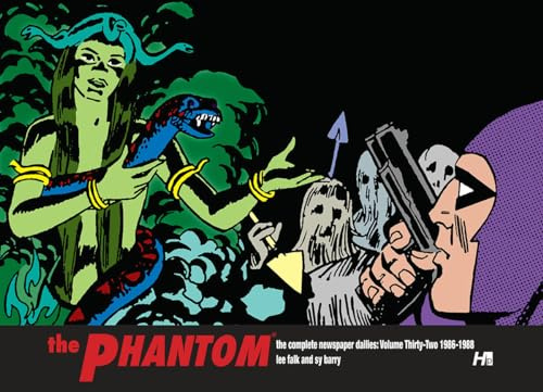 The Phantom the Complete Dailies Volume 32: 1986-1987 (PHANTOM COMP DAILIES HC)