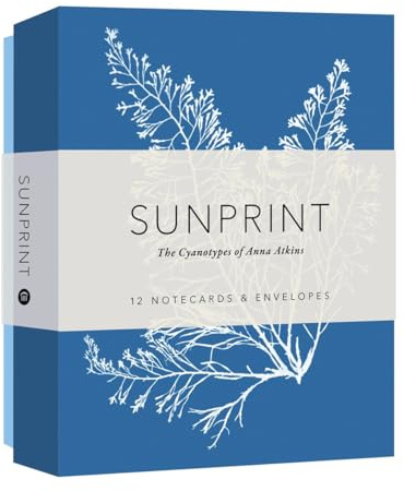 Sunprint Notecards: The Cyanotypes of Anna Atkins