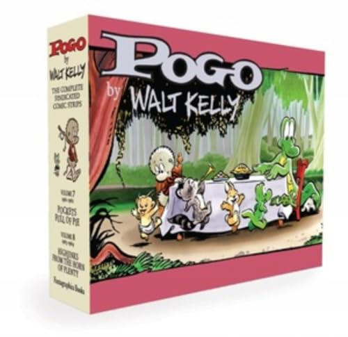 Pogo Vols. 7 & 8 Gift Box Set: Pockets Full of Pie & Hijinks from the Horn of Plenty (Walt Kelly's Pogo): 0