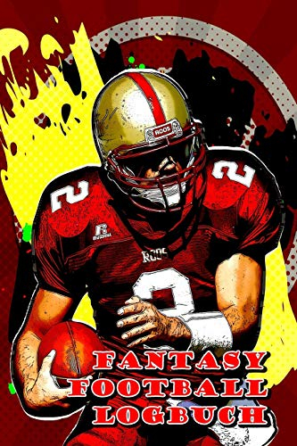 Fantasy Football Logbuch: Werde zum Sieger! Notiere deine Mannschaften im Fantasy Football