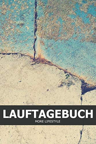 Lauftagebuch: Lauf dich fit und gesund - Trainingstagebuch für 365 Tage - Klein & Kompakt Notizbuch ca. A5