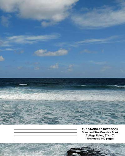 The Standard Notebook: Ocean Surf, Puerto Rico