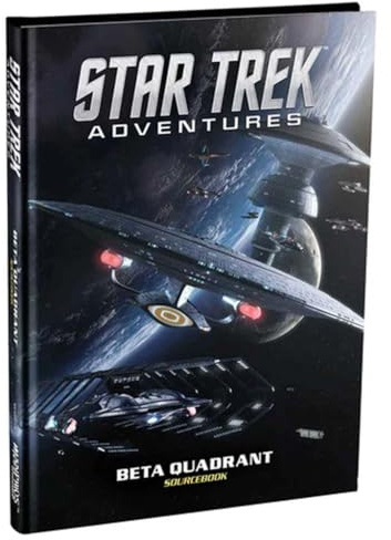 Modiphius Entertainment | Star Trek RPG Beta Quadrant Sourcebook | Role Playing Game | English