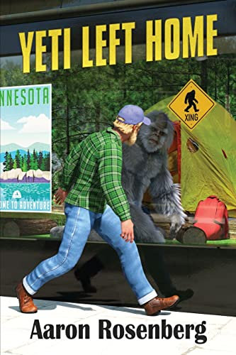 Yeti Left Home: 1 (Twin Cities Cryptids)