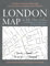 London Map in Your Own Colors - Coloring City Notebook with Street Index - Detailed Grayscale Map Atlas City of London, England, Great Britain ... & Art Therapy Coloring Books for Grown-Ups)