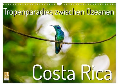 Tropenparadies zwischen Ozeanen Costa Rica (Wandkalender 2026 DIN A3 quer), CALVENDO Monatskalender: Costa Rica: Tropenparadies zwischen Atlantik und Pazifik (CALVENDO Orte)