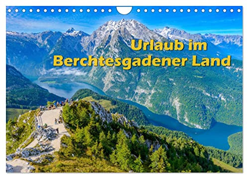 Urlaub im Berchtesgadener Land (Wandkalender 2026 DIN A4 quer), CALVENDO Monatskalender: Die Perle der Alpen empfängt seine Besucher zu jeder ... bayerischer Gastlichkeit. (CALVENDO Natur)