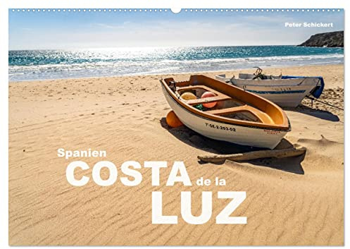 Spanien - Costa de la Luz (Wandkalender 2026 DIN A2 quer), CALVENDO Monatskalender: Die wunderbare spanische Küste zwischen Cadiz und Tarifa. (CALVENDO Orte)