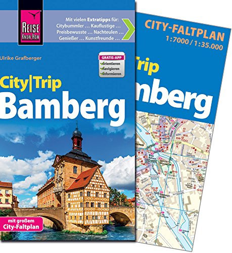 Reise Know-How CityTrip Bamberg: Reiseführer mit Faltplan und kostenloser Web-App