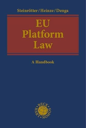 EU Platform Law: DSA | DMA | P2B Regulation | EMFA | DGA | DA | AI Act | DSM Directive | PAR (Kooperationswerke Beck - Hart)