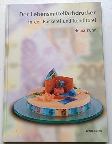 Der Lebensmittelfarbdrucker in der Bäckerei und Konditorei