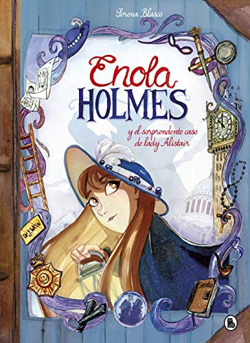 Enola Holmes y el sorprendente caso de Lady Alistair / Enola Holmes: The Case of the Left - Handed Lady (Enola Holmes.La novela gráfica, Band 2)