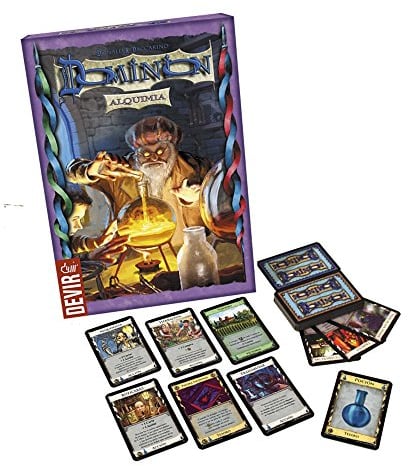 Devir - Dominion Erweiterung ALQUIMIA Brettspiele, Mehrfarbig (934917)