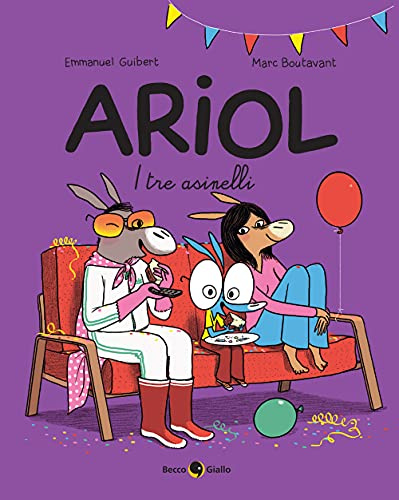 I tre asinelli. Ariol (Vol. 8)