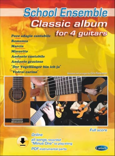 Classic Album for 4 Guitars