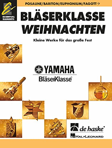 Bläserklasse Weihnachten - Posaune/Bariton BC.