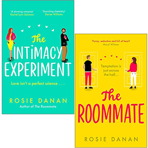 Rosie Danan Collection 2 Books Set (The Intimacy Experiment, The Roommate)