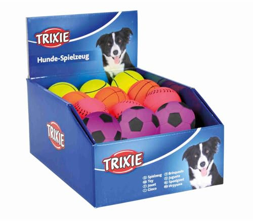 toy balls, foam rubber, ø 6 cm