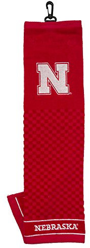 NCAA gesticktes Golf Handtuch, Nebraska Cornhuskers