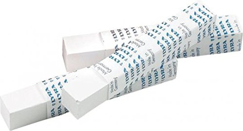 Triuso Kreide weiß Tafelkreide abwischbar Wandtafelkreide