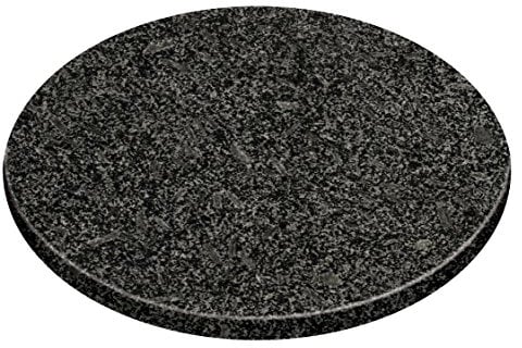 Premier Housewares Speckled Granite Chopping Board, 25.5 cm - Black