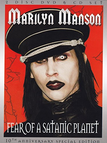 Marilyn Manson, Marilyn - Fear Of A Satanic Planet (special Edition)