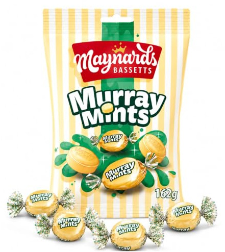 Bassetts Murray Mints Bag (Pack of 6)