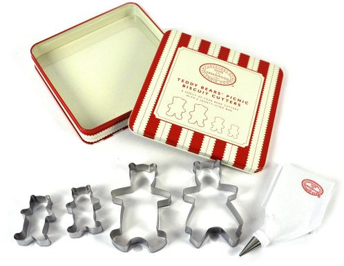 Teddy Bears Picnic Biscuit Cutters Set