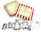 Teddy Bears Picnic Biscuit Cutters Set