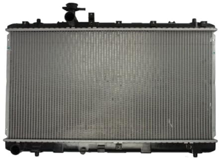 Nissens 64197 Kühler, Motorkühlung | Kompatibel mit: FIAT SEDICI, SUZUKI SX4, SX4 Stufenheck