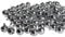 100 Laute Silberne Glöckchen Schellen mit Öse - ca. 17x13 mm - Aus Kupfer - Kleenes Traumhandel®