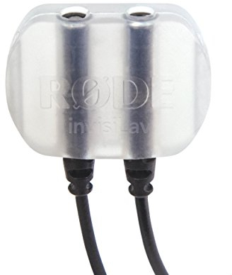 RØDE INVISILAV10 diskretes Lavalier Montage System für Ansteckmikrofone (10-er Pack), schwarz