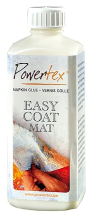 Vernis Colle Powertex Easycoat Mat 250G -